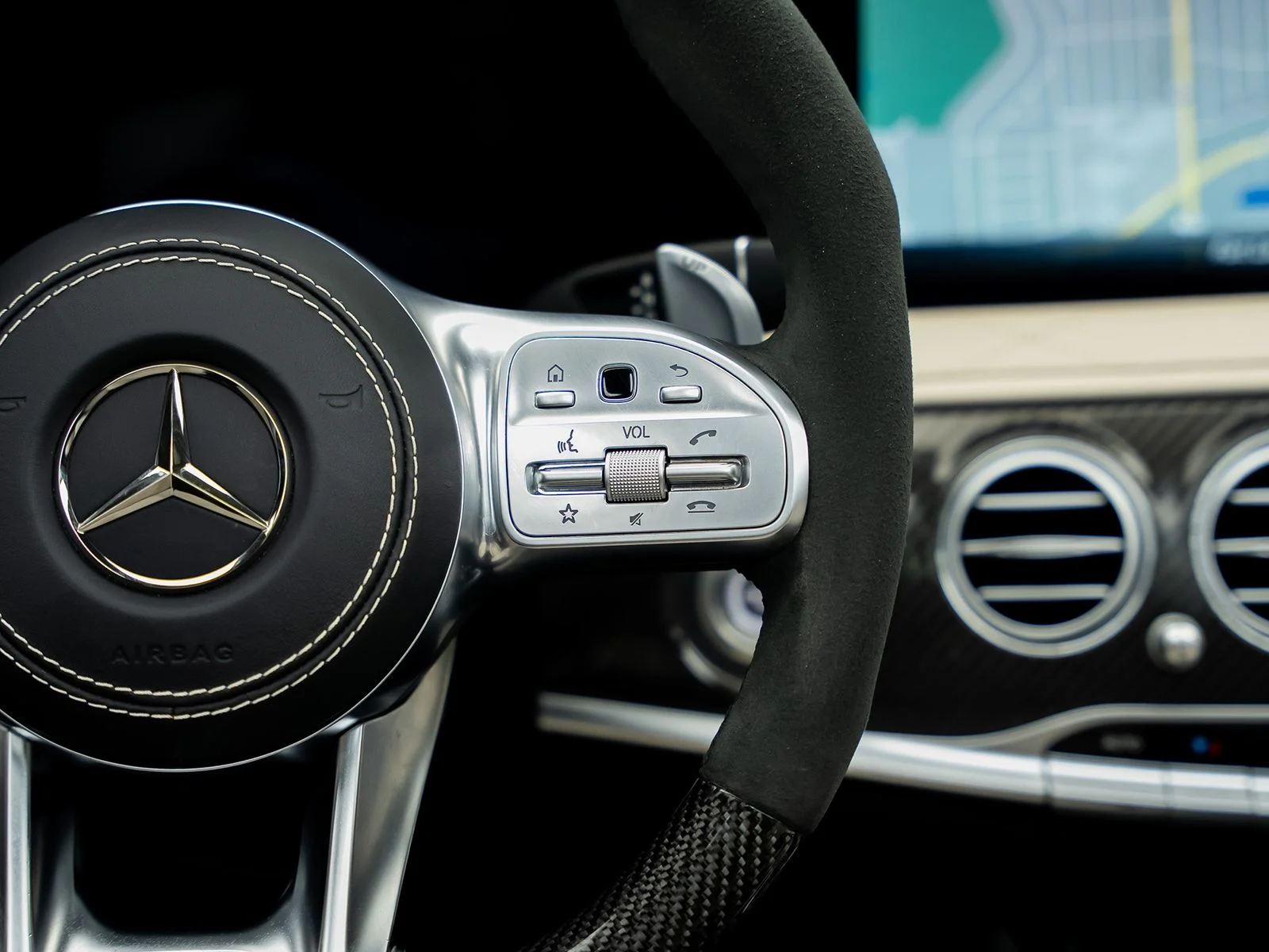 Used 2020 Black Mercedes-Benz S 63 AMG® image 48