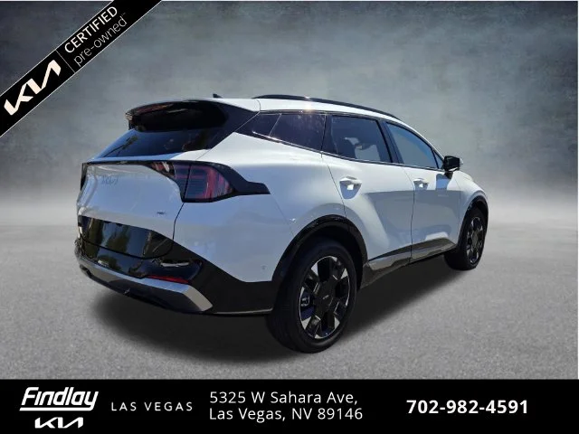Certified Used 2026 White Kia SX-Prestige image 6