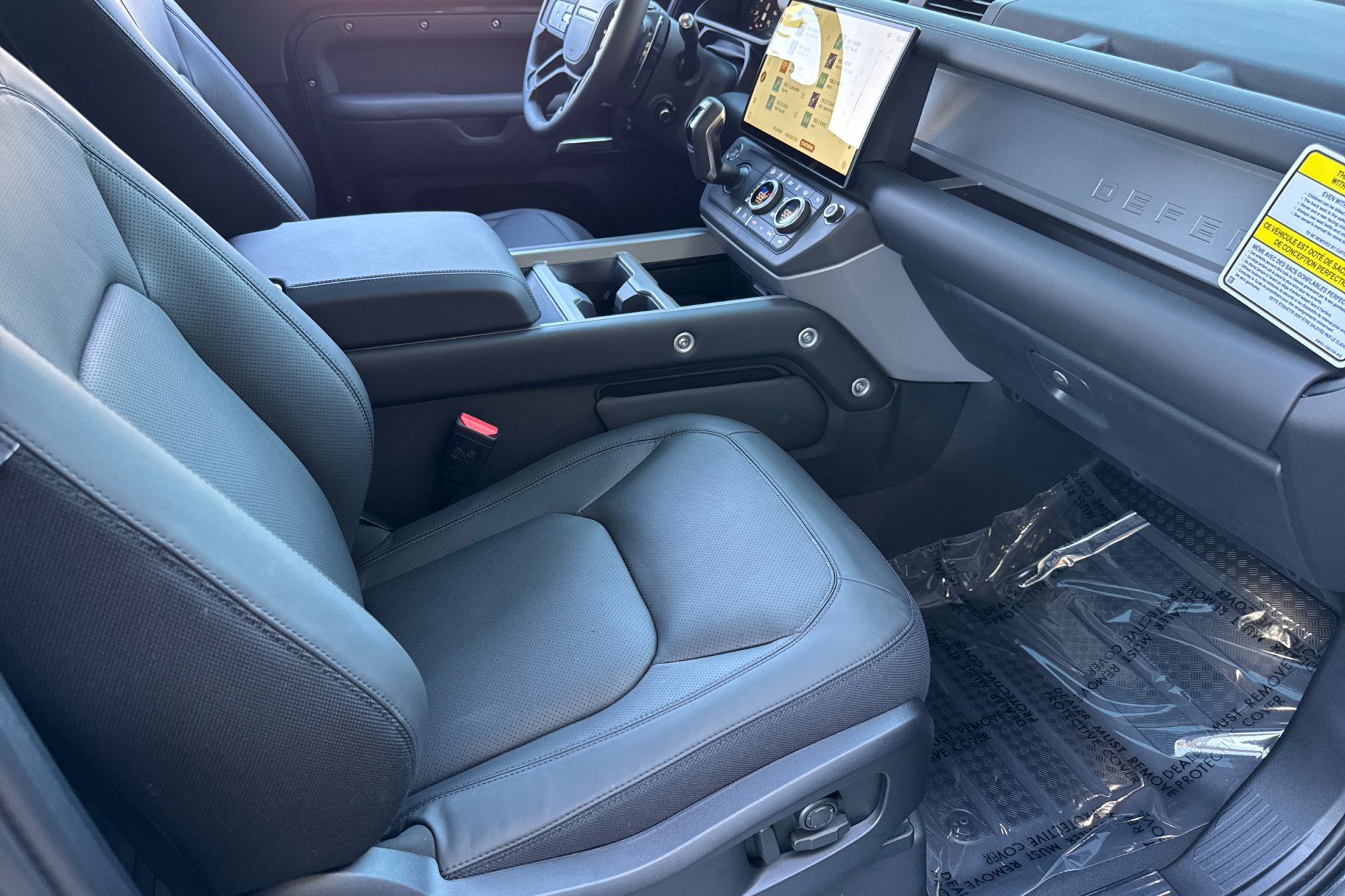 New 2026 Carpathian Grey Land Rover V8 image 18