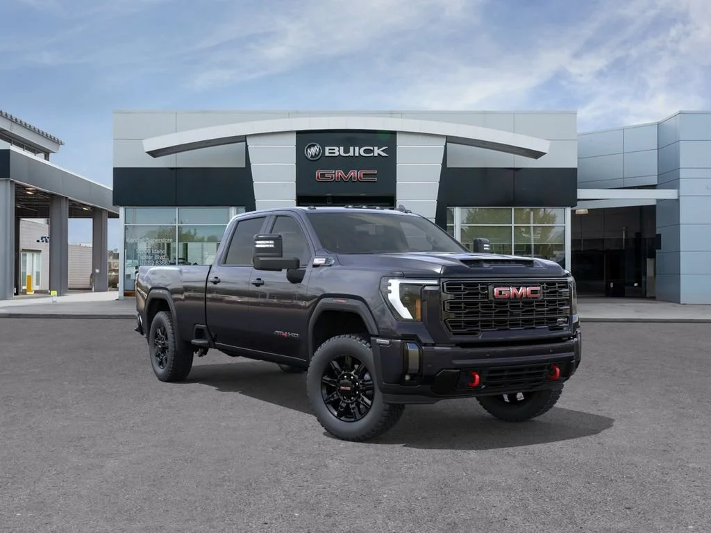 New 2026 Titanium Rush Metallic GMC AT4 image 1