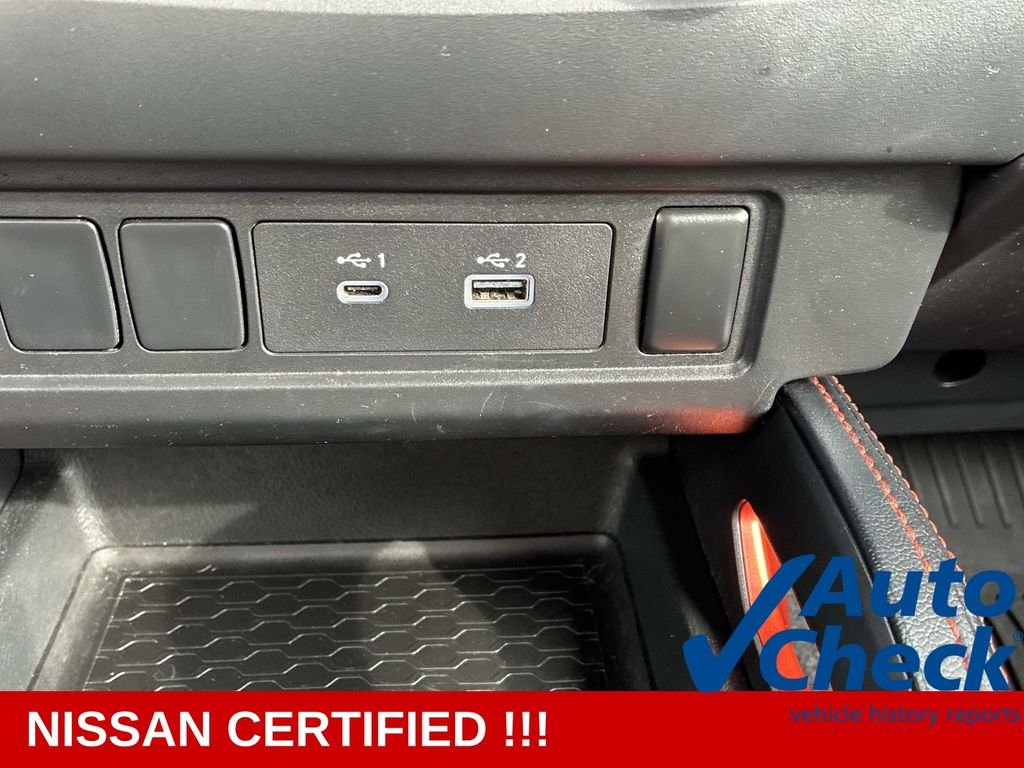 Used 2023 Gray Nissan PRO-4X image 30