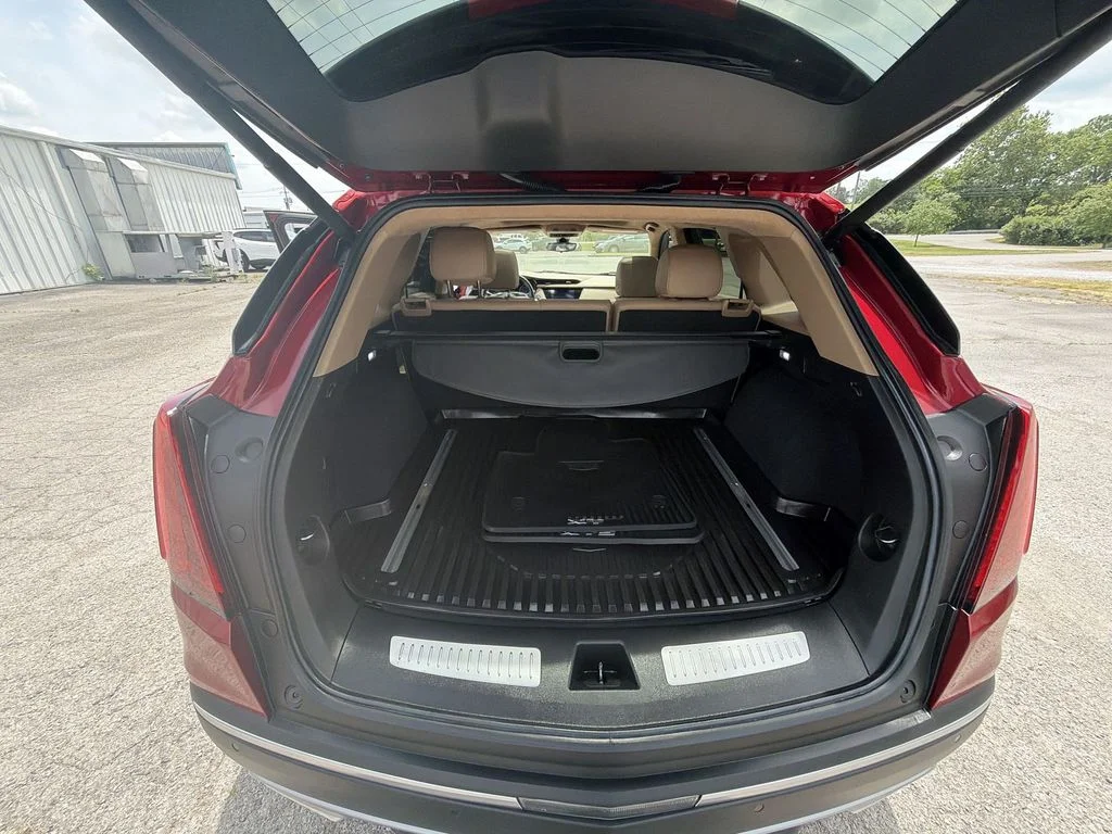 Used 2020 Red Cadillac Premium Luxury image 24