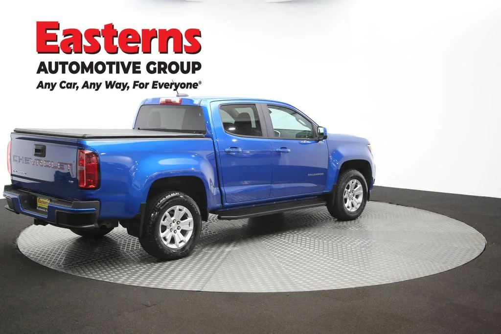 Used 2022 Blue Chevrolet LT image 42