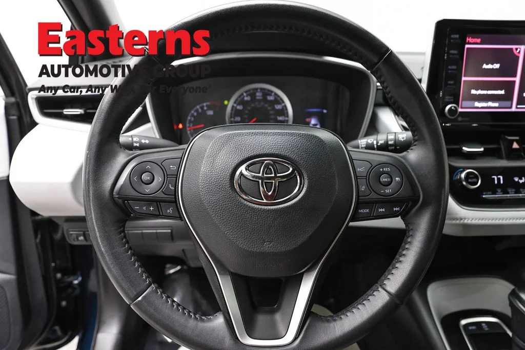 Used 2022 Blue Toyota SE image 10