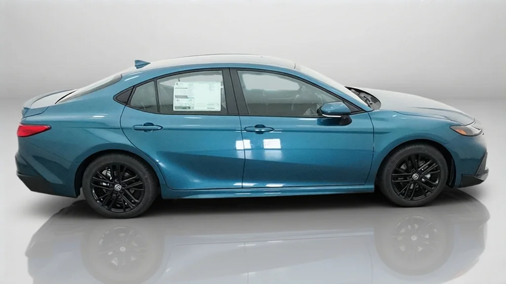 New 2026 Ocean Gem Toyota SE image 7