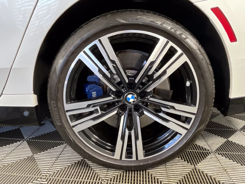 Used 2024 Carbon Black Metallic BMW 760i xDrive image 13