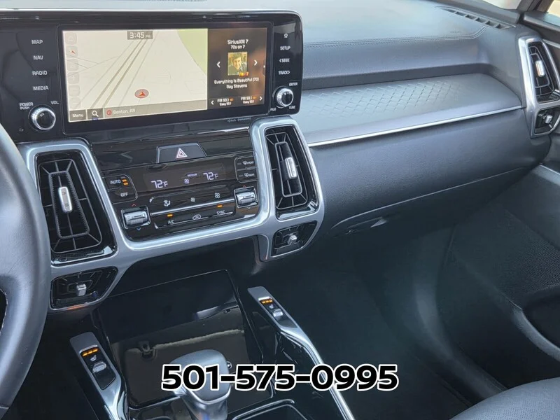 Used 2023 Ebony Black KIA SX FWD image 28