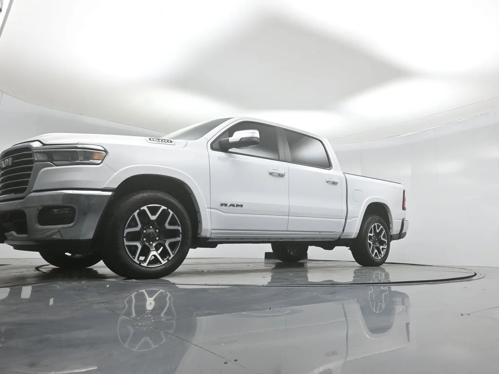 Certified Used 2025 White Ram Laramie image 46