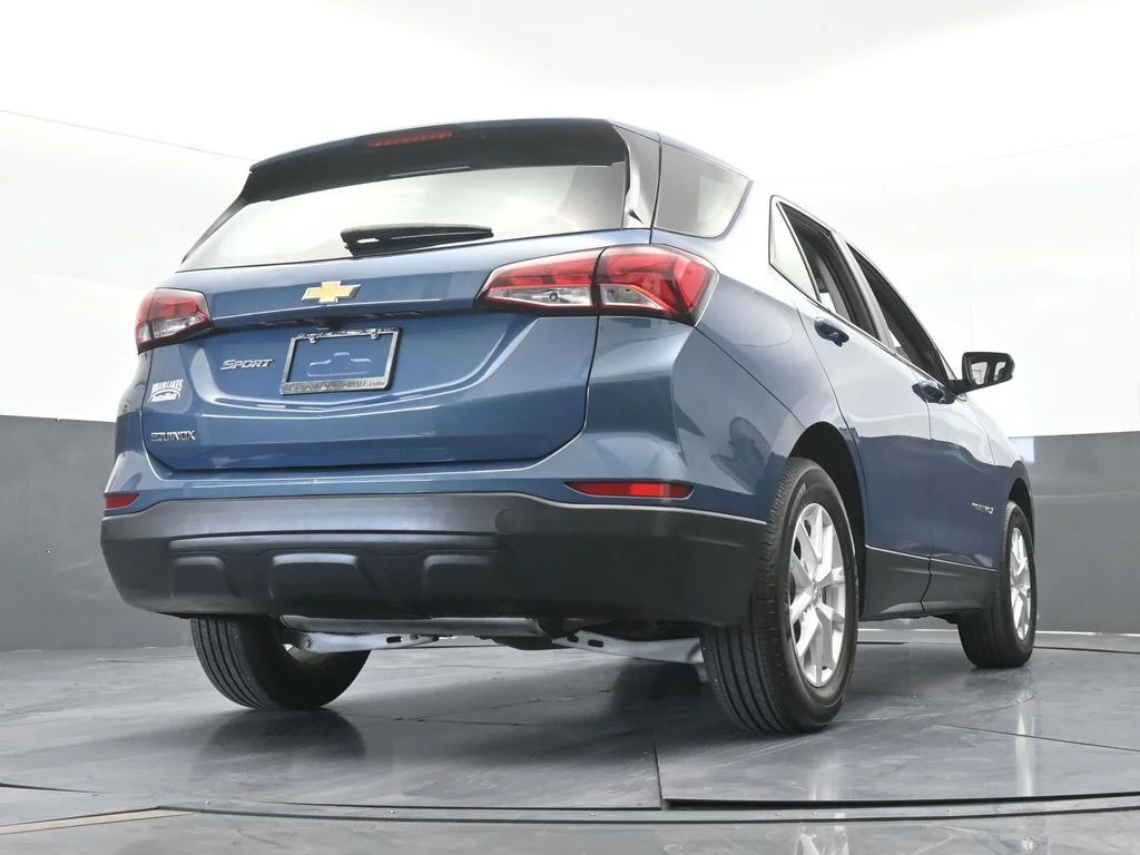 Used 2024 Lakeshore Blue Metallic Chevrolet LS image 53