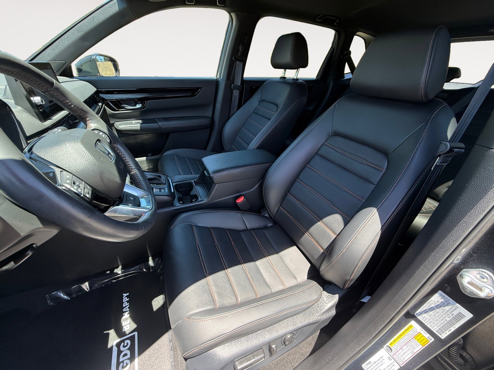 Used 2025 Meteorite Gray Metallic Honda Sport Touring image 10