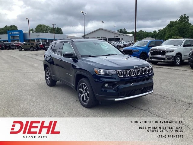 2026 Jeep Compass Limited