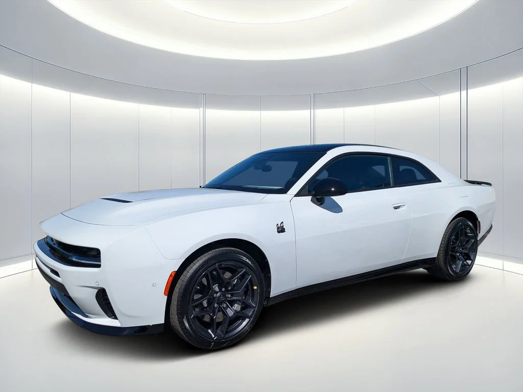 New 2026 White Knuckle Exterior Paint Dodge Scat Pack image 8
