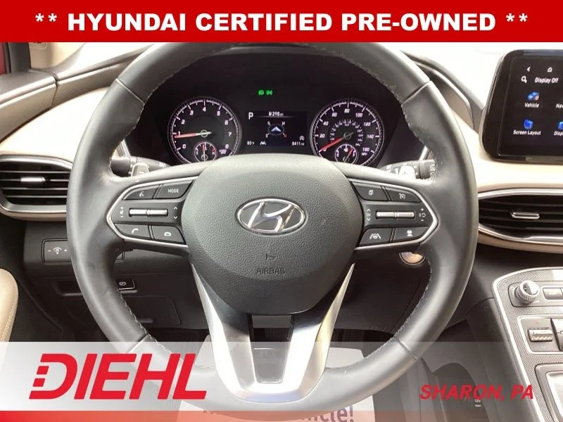 Used 2023 Red Hyundai SEL image 23