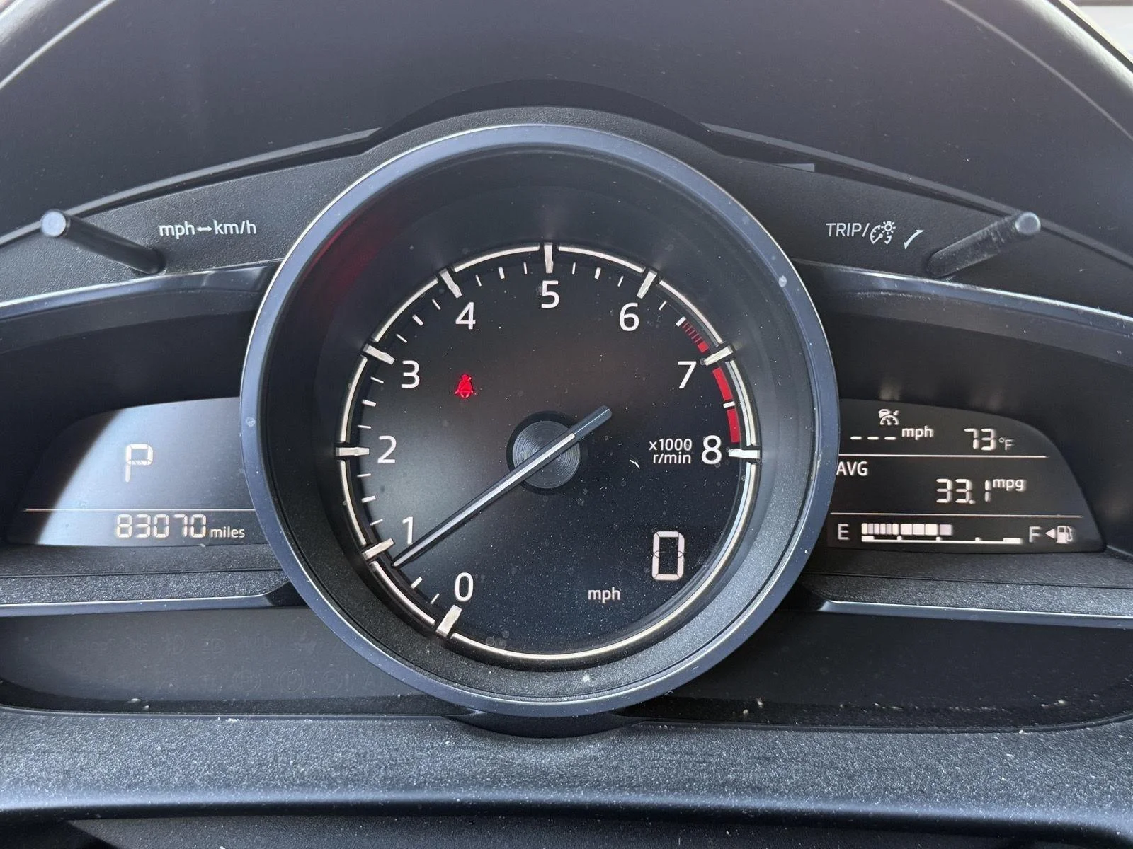 Used 2019 RED MAZDA GRTOUR image 2