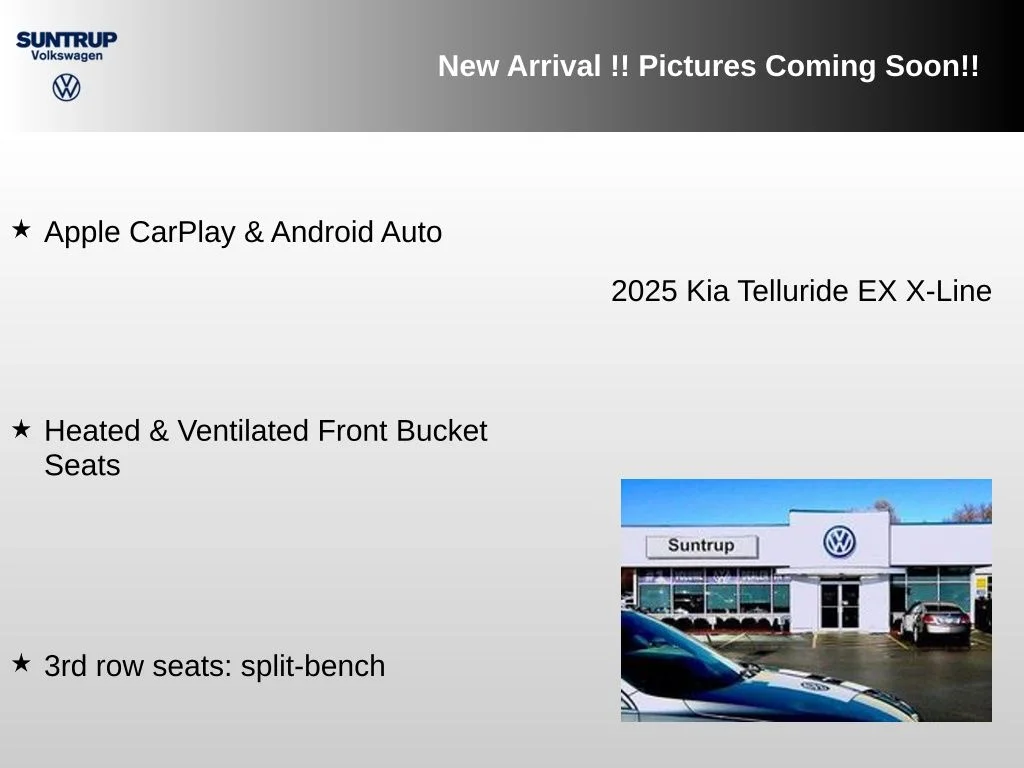 Used 2025 Gray Kia EX X-Line image 3