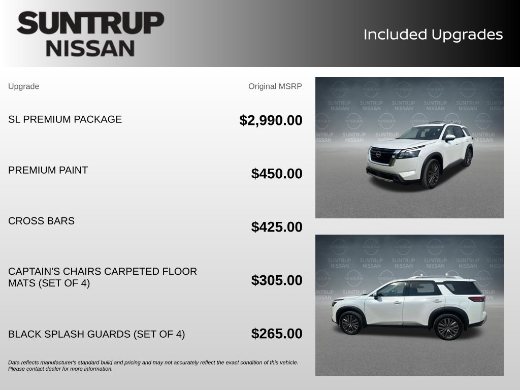 Certified Used 2025 White Nissan SL image 2