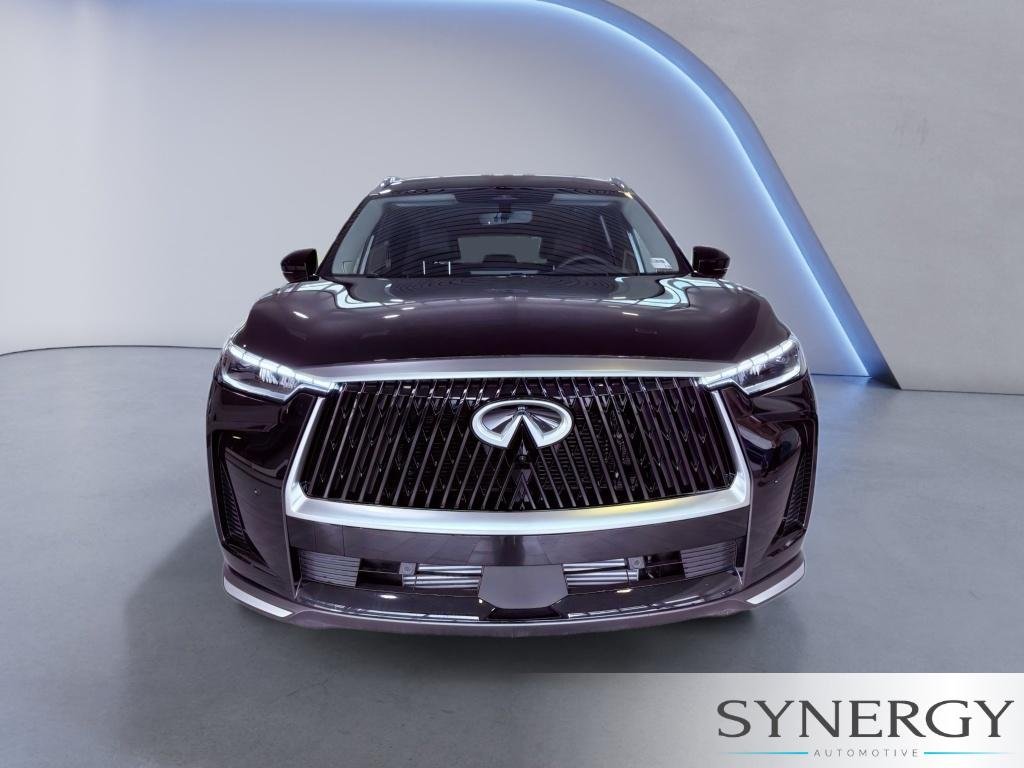 New 2027 MINERAL BLACK INFINITI Luxe AWD image 2