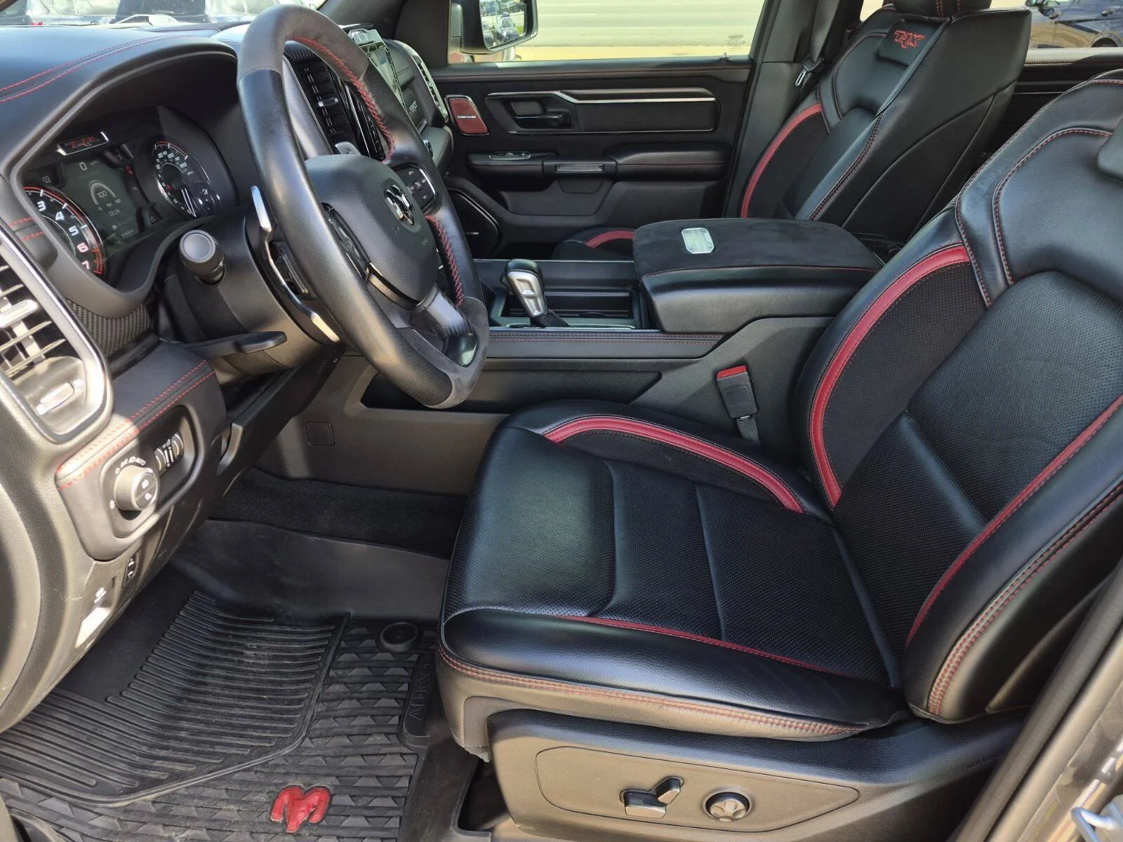 Used 2022 Granite Crystal Metallic Clearcoat Ram TRX image 14