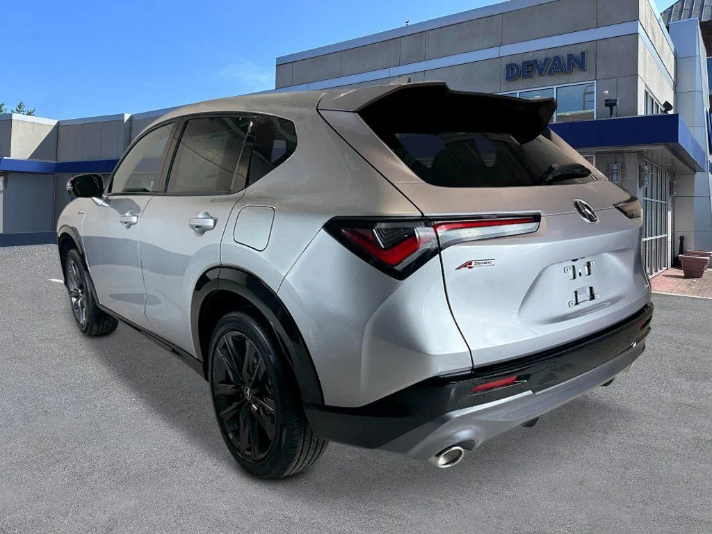 New 2026 Solar Silver Metallic Acura w/A-Spec Package image 3