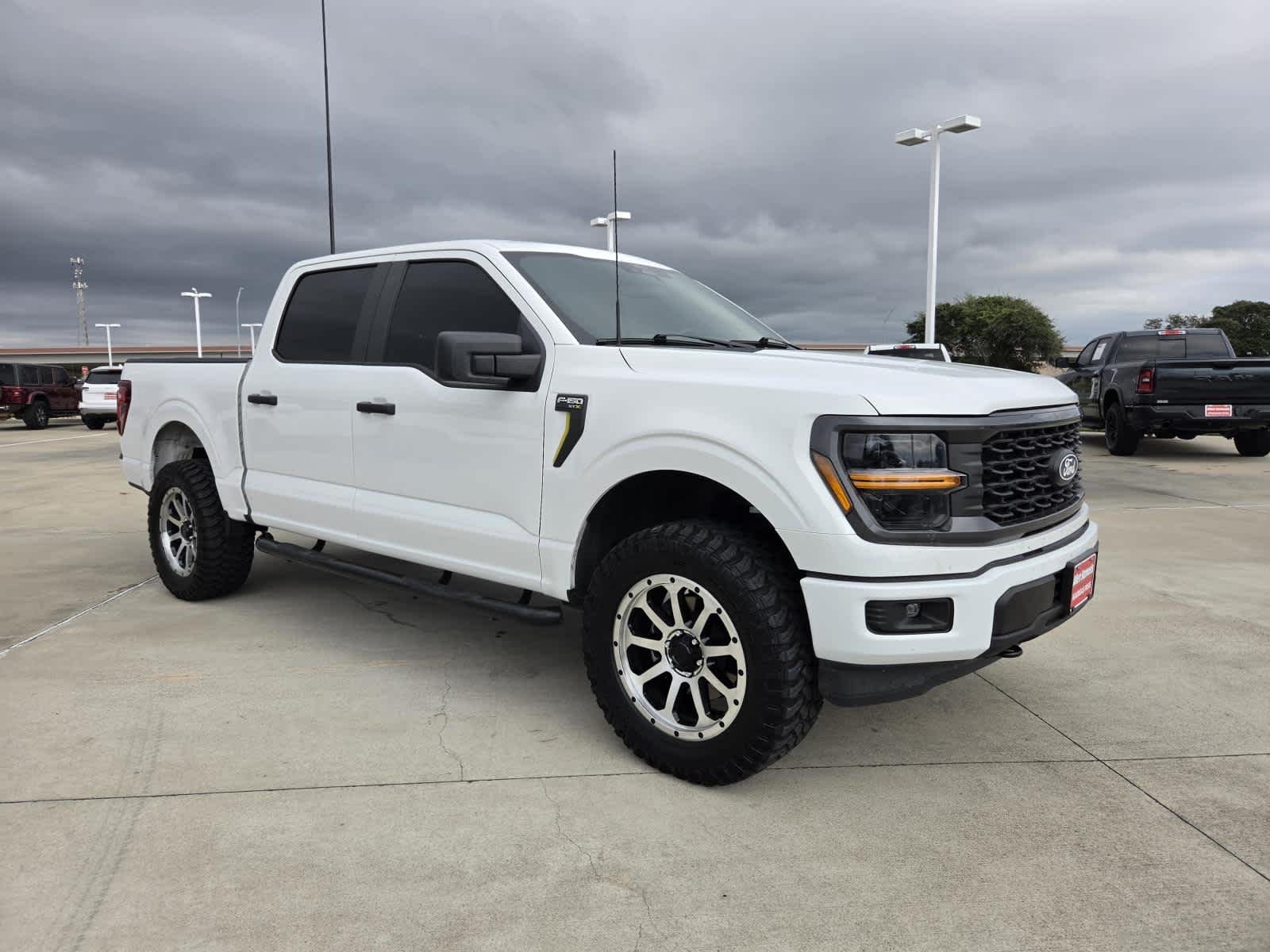 Used 2024 Oxford White Ford STX image 7