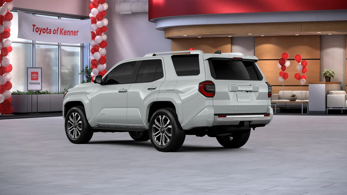 New 2026 Wind Chill Pearl Toyota Limited image 6
