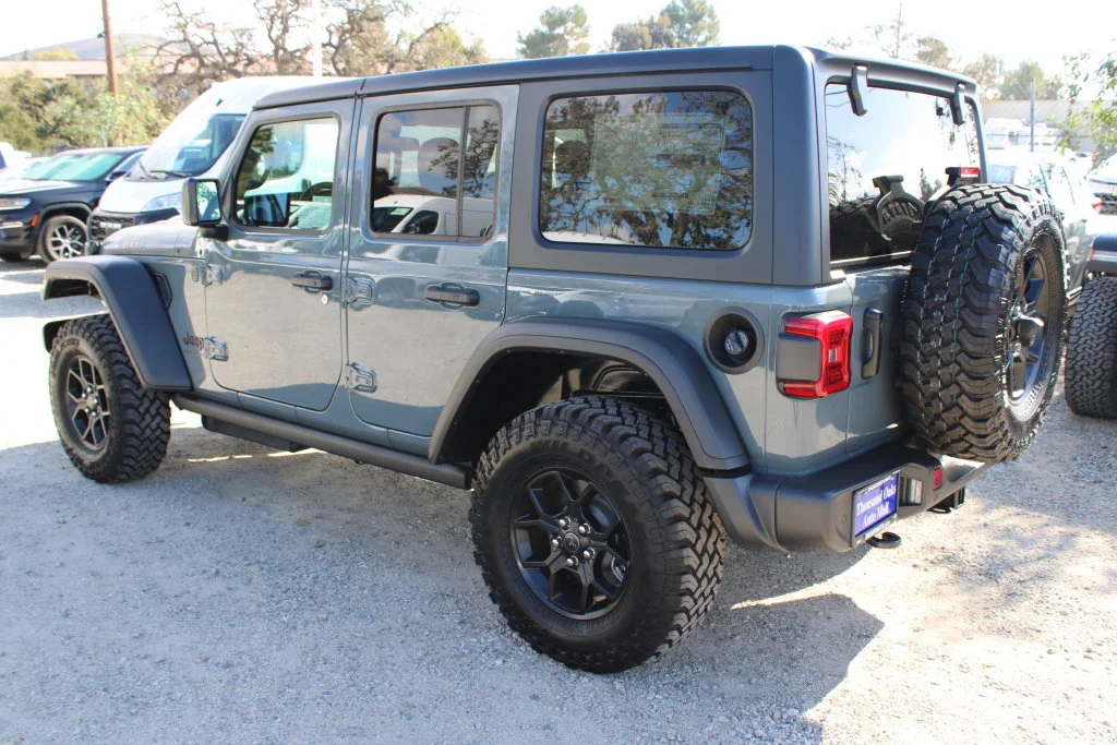 New 2026 Anvil Clear-Coat Exterior Paint Jeep Willys image 5