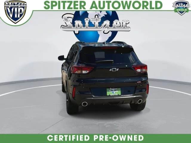 Used 2022 Black Chevrolet RS image 8