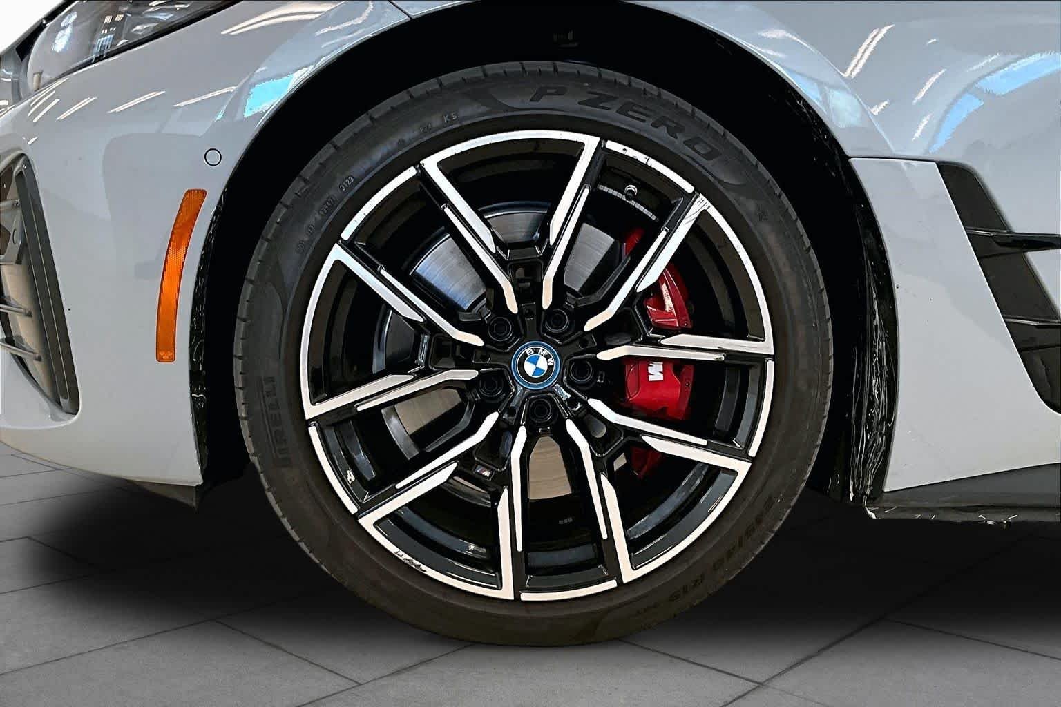 Used 2024 Brooklyn Grey Metallic BMW eDrive35 image 10