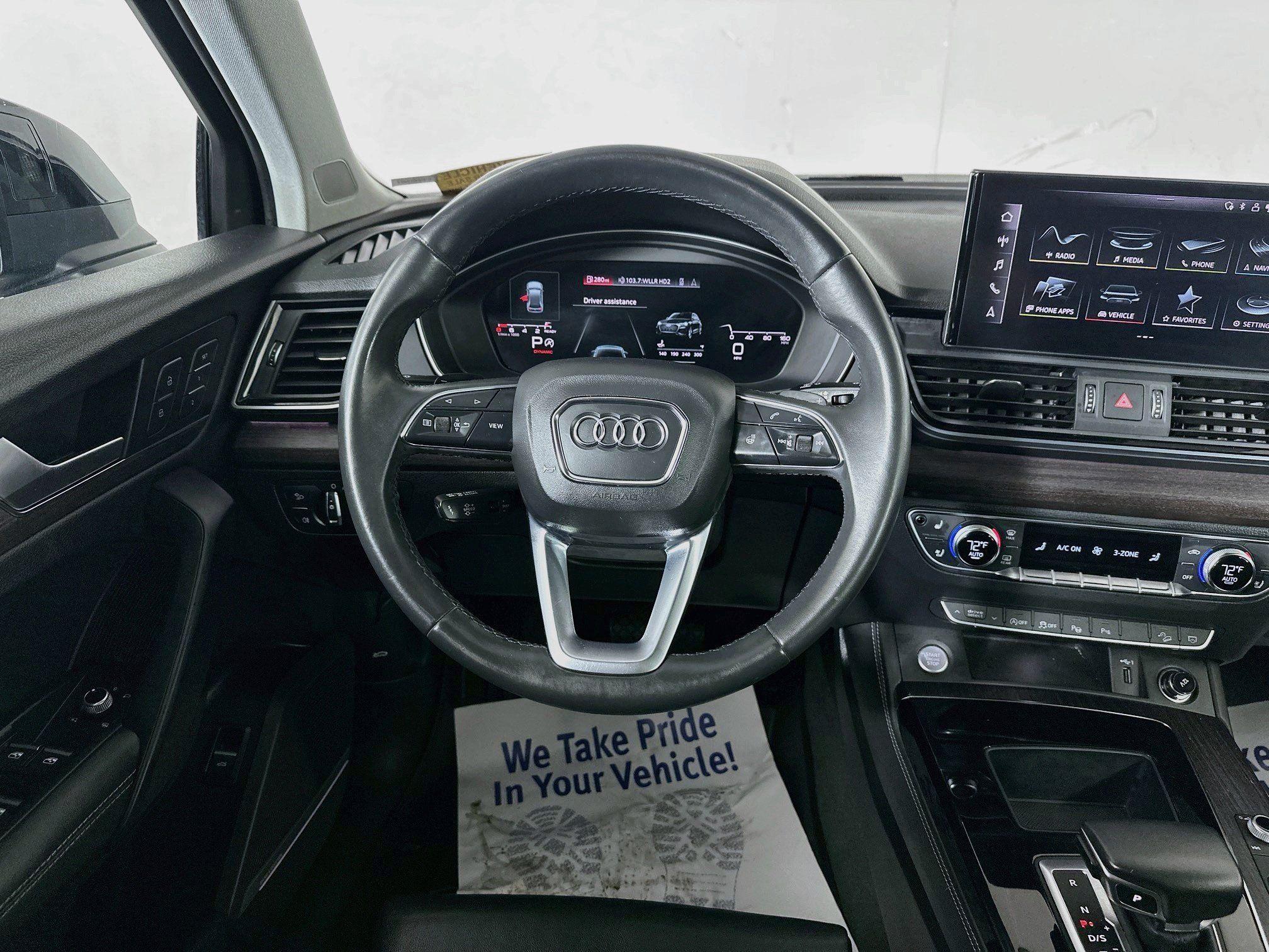 Used 2021 Black Audi Prestige image 24