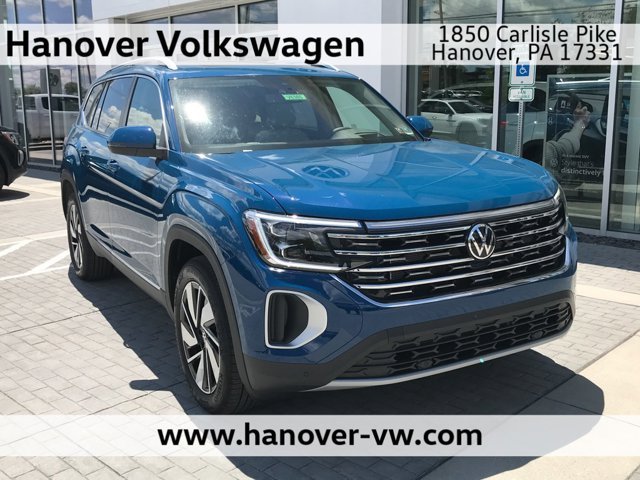 New 2026 Mountain Lake Blue Metallic Volkswagen 2.0T SEL image 1