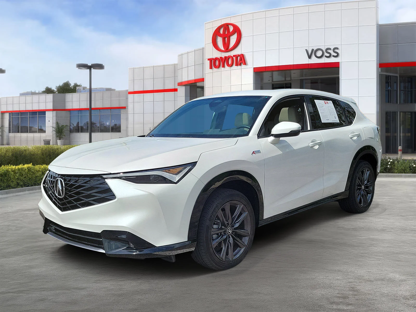 Used 2026 WHITE Acura w/A-SPEC image 2