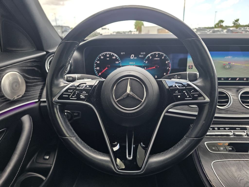 Used 2021 Black Mercedes-Benz E 350 image 21
