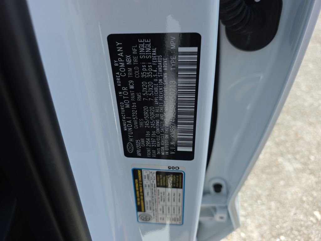 Certified Used 2025 Hyper White Hyundai Calligraphy image 41