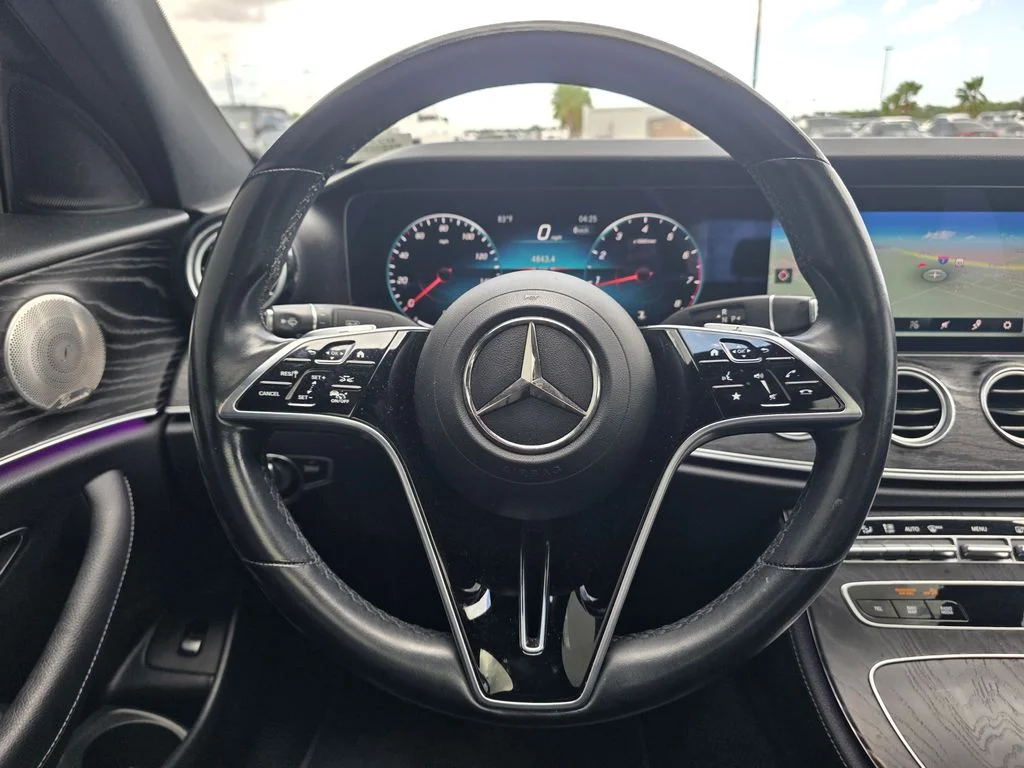 Used 2021 Black Mercedes-Benz E 350 image 21