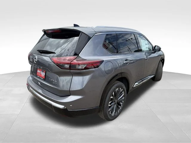 New 2026 Gun Metallic Nissan Platinum image 7