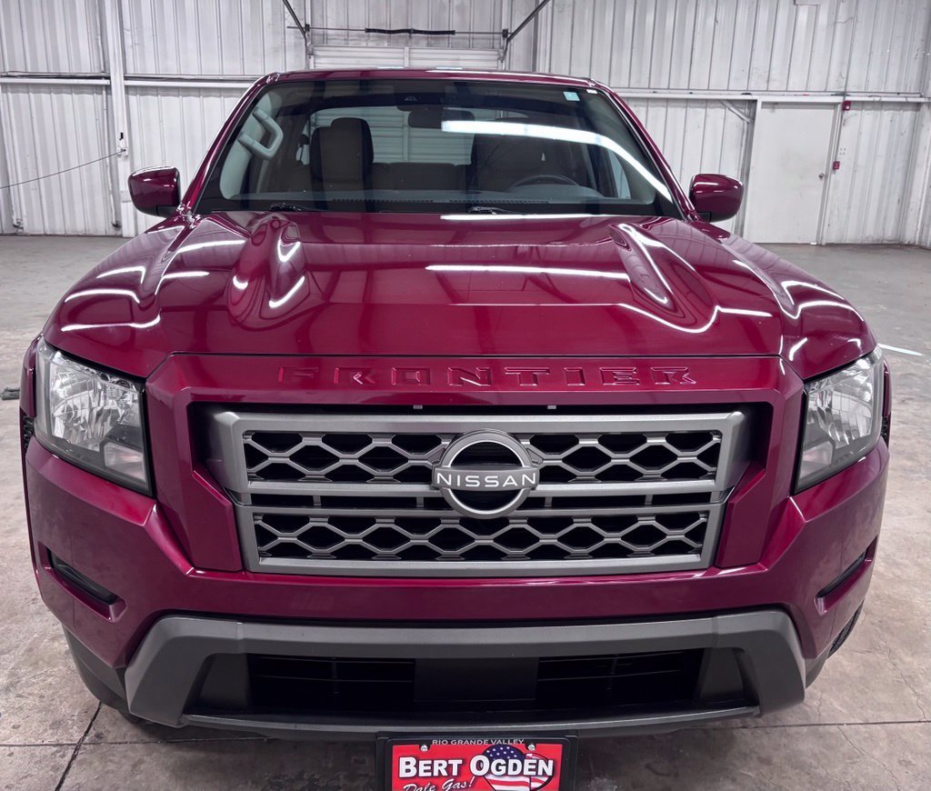 Used 2024 Red Nissan SV image 2