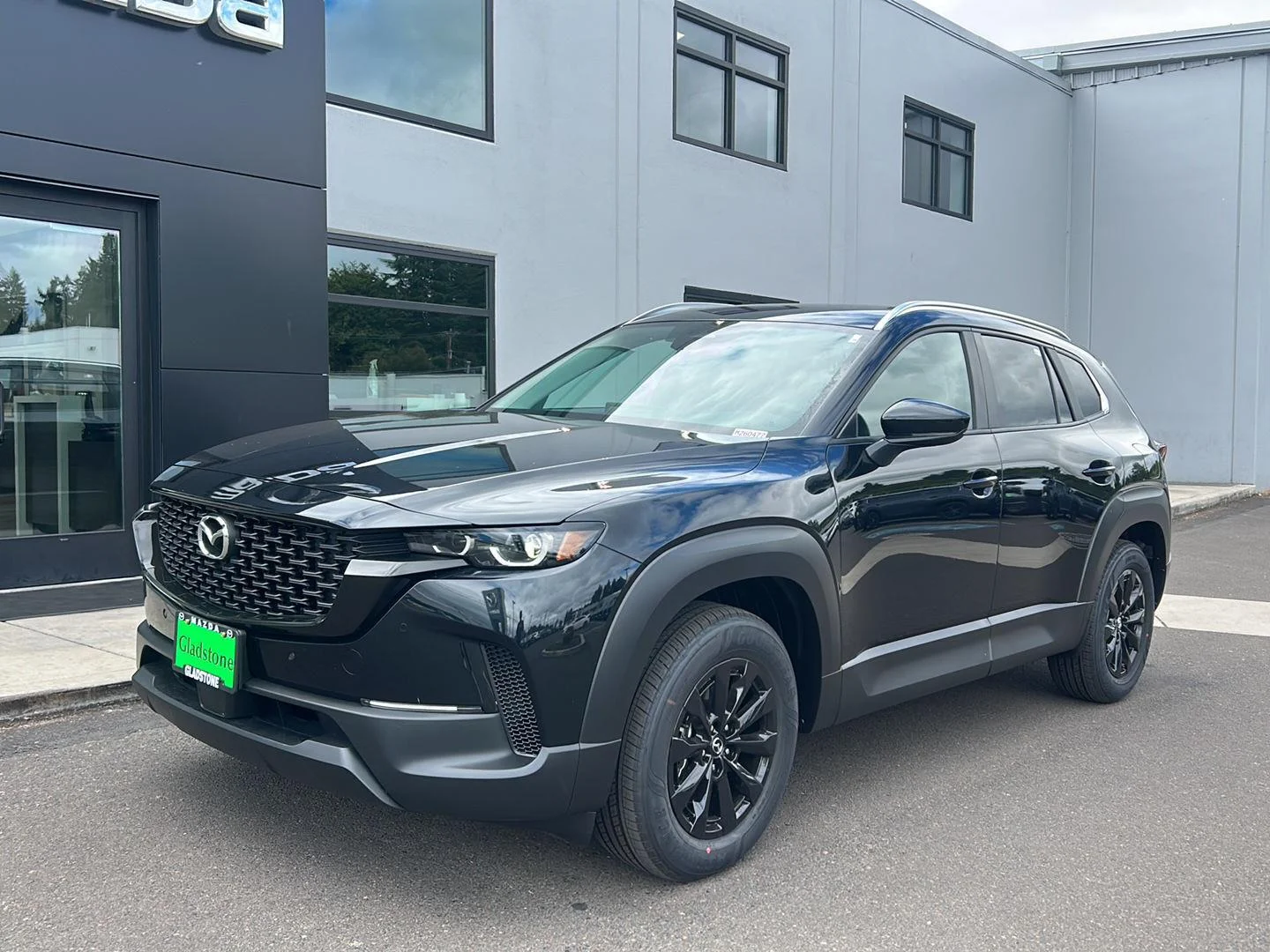 New 2026 Jet Black Mica Mazda Preferred AWD image 2