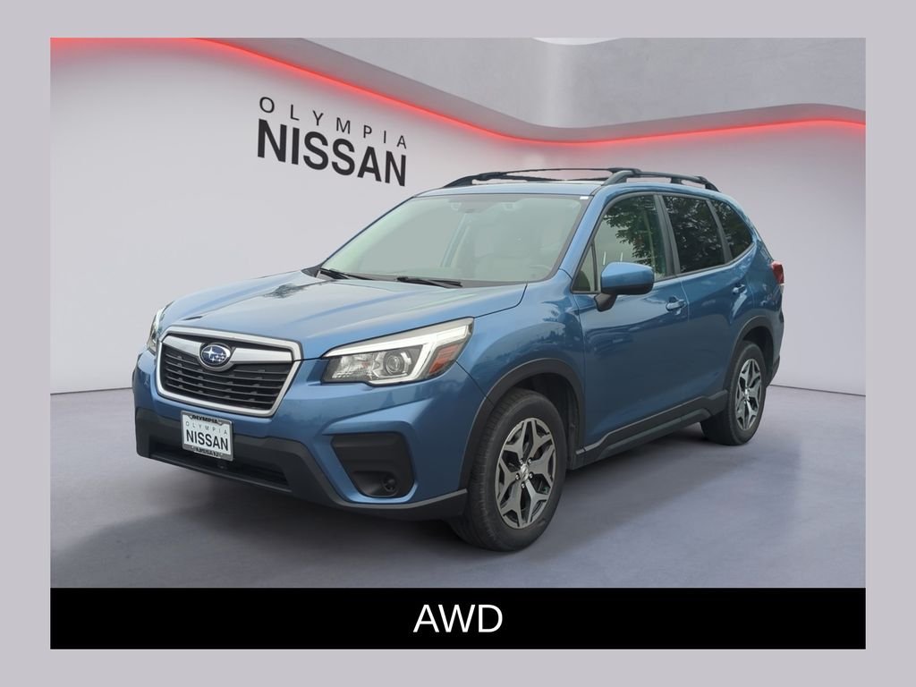 2020 Subaru Forester Premium's photo
