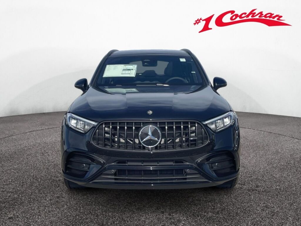 New 2027 Obsidian Black Metallic Mercedes-Benz AMG® GLC 53 image 12