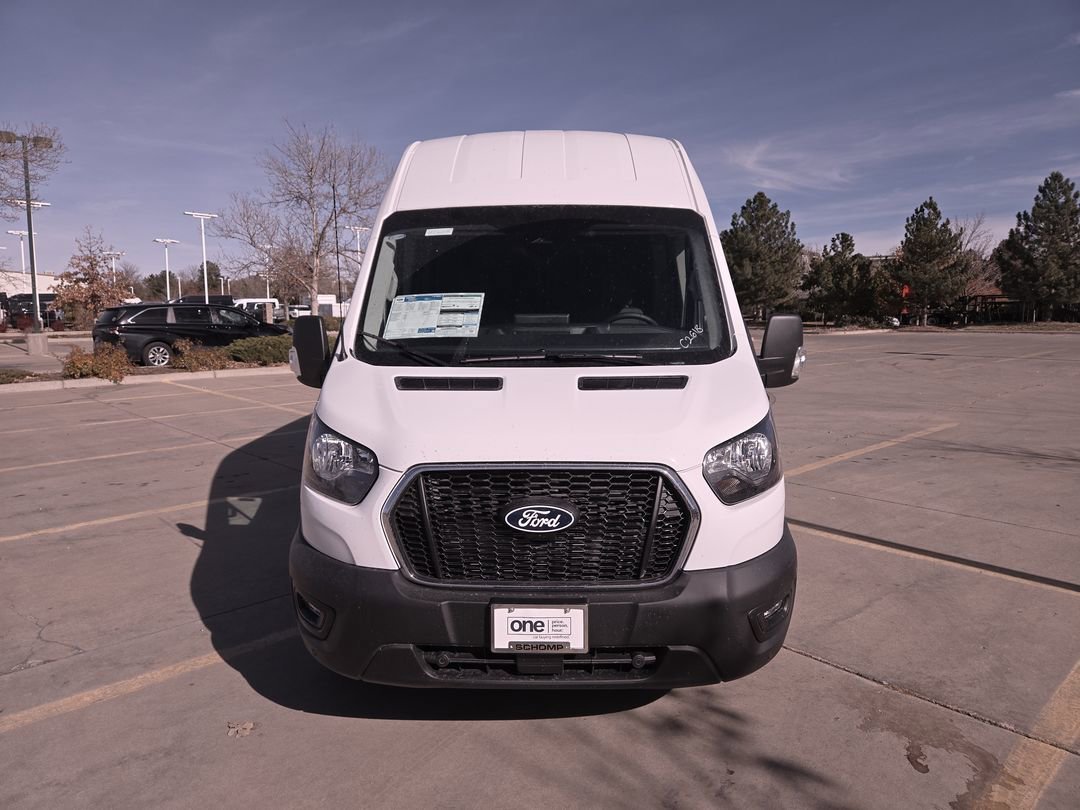 New 2026 Oxford White Ford High Roof 148 WB image 29