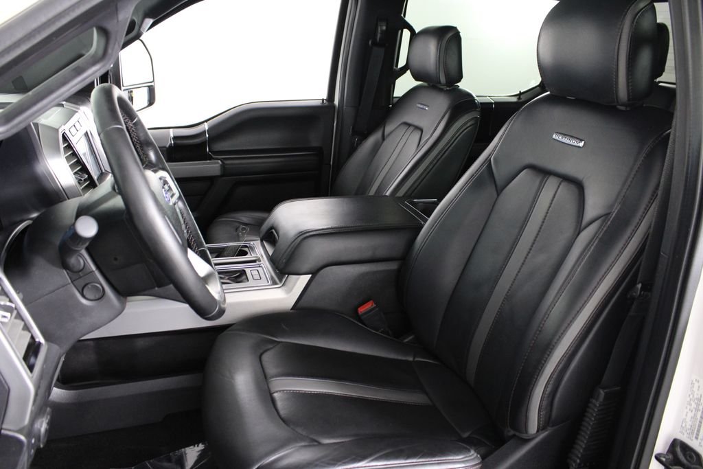 Used 2018 White Ford Platinum image 19