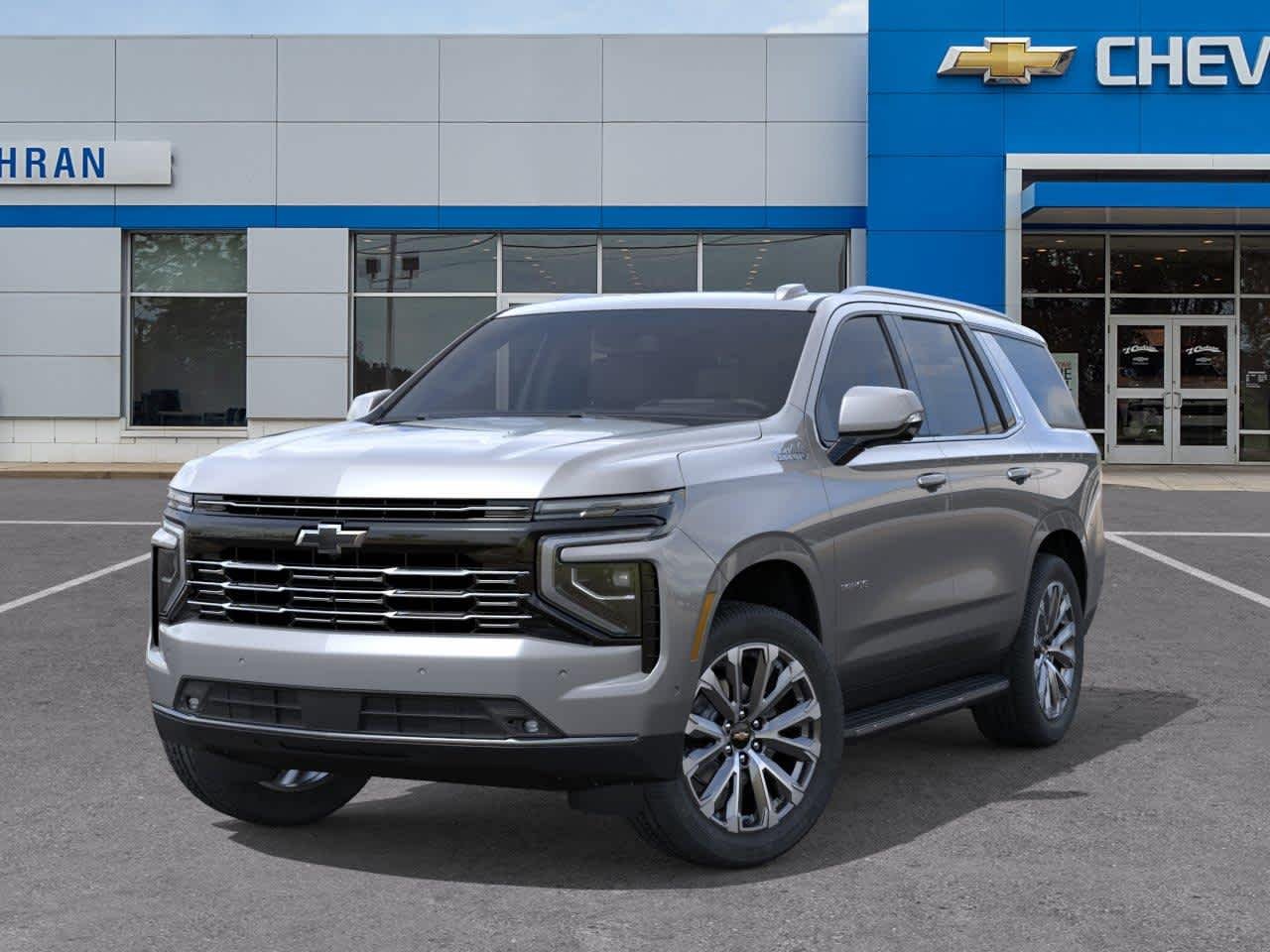 New 2026 Sterling Gray Metallic Chevrolet High Country image 6
