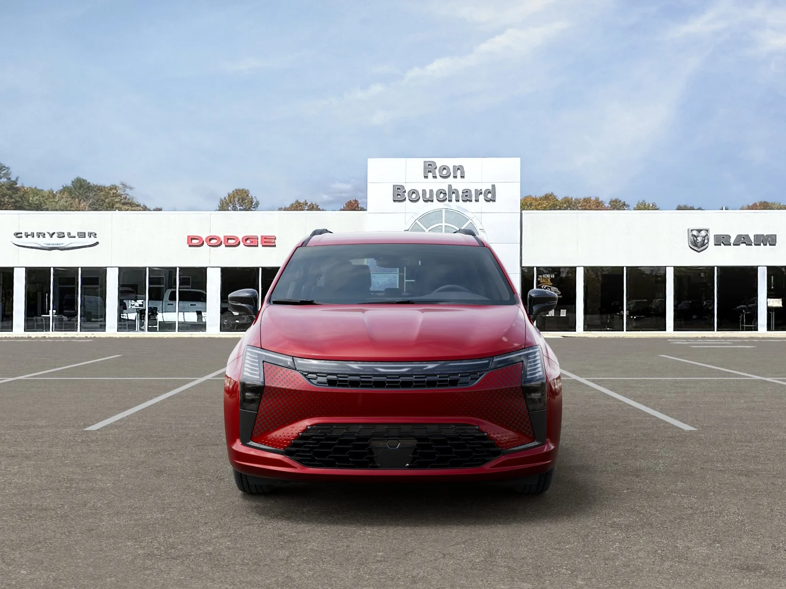 New 2027 Red Hot Pearl-Coat Exterior Paint Chrysler Select image 32