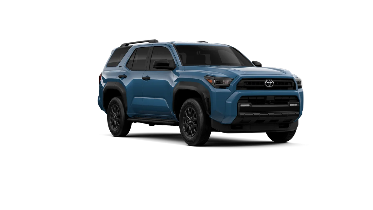 New 2026 Heritage Blue Toyota SR5 image 27