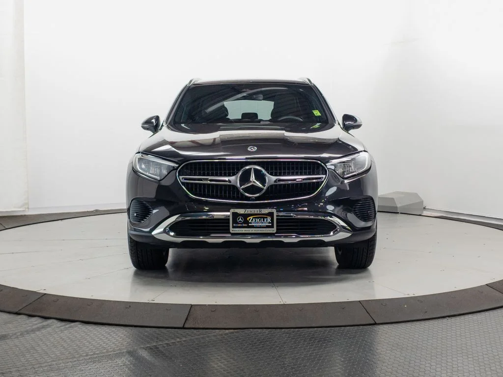 Certified Used 2026 Gray Mercedes-Benz GLC 300 image 2
