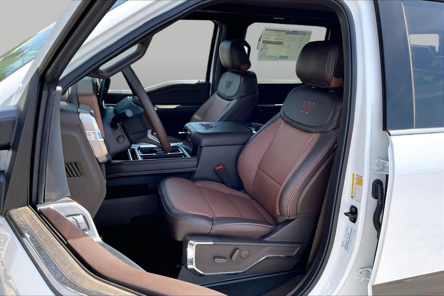 New 2026 Star White Metallic Tri-Coat Ford F-250® King Ranch® image 9