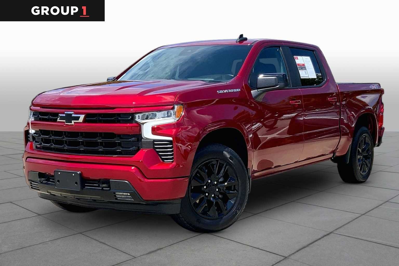 2023 Chevrolet Silverado 1500 RST