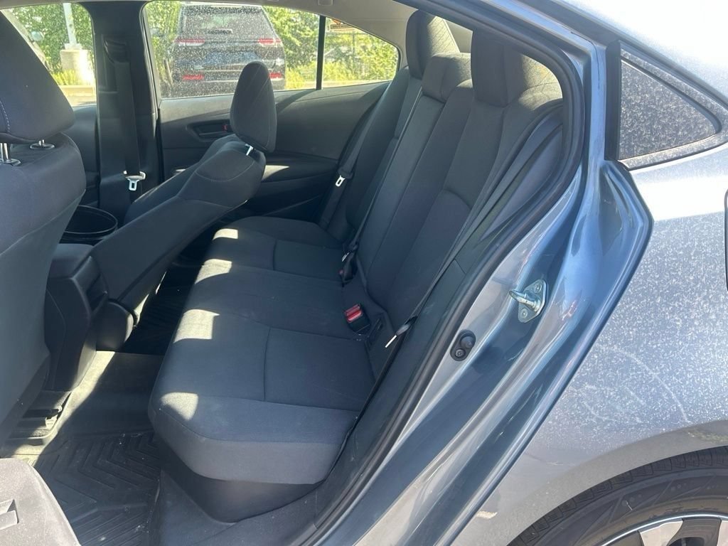 Used 2022 Celestite Toyota LE image 11