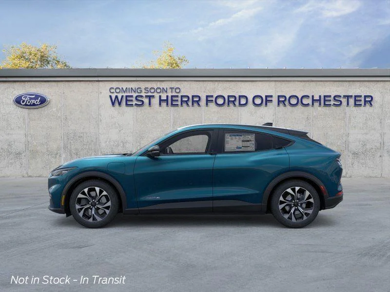 New 2026 Adriatic Blue Metallic Ford Select image 4