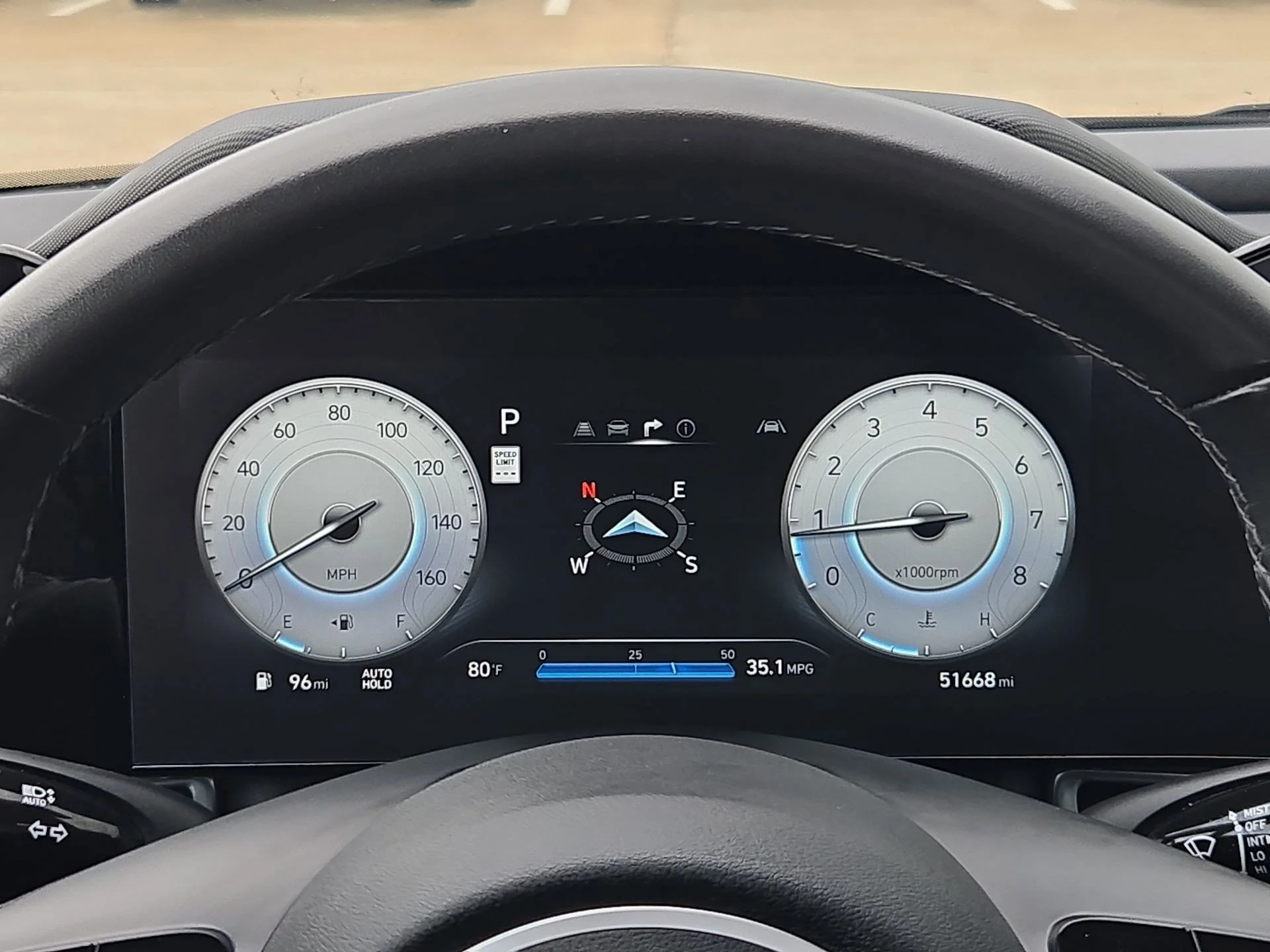 Used 2025 Ecotronic Gray Hyundai Limited image 21